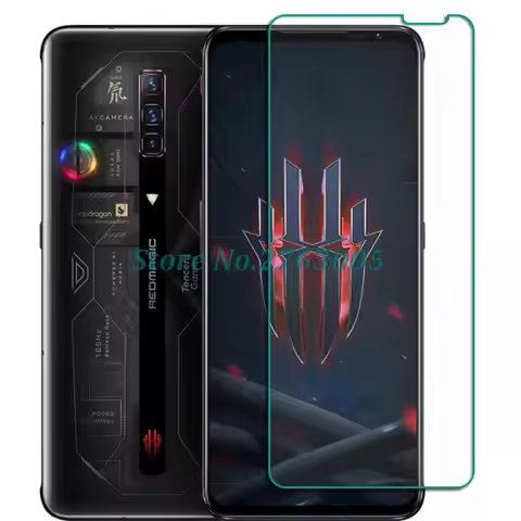 Tempered Glass For ZTE Nubia Red Magic 6s Pro 6.8" RedMagic 6 6Pro RedMagic6 Protective Film Screen 