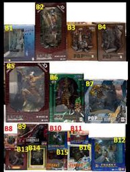（收藏出清）海賊王 航海王 青之驅魔師 GEM POP DPCF ZERO  一番賞 奧村燐 MR2馮克雷 艾斯