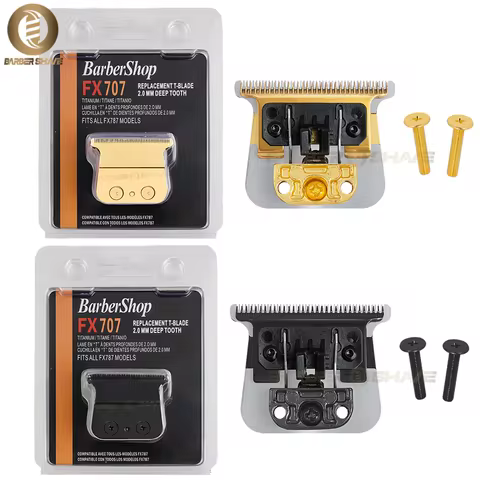 Professional Hair Clipper Blade For Babyliss PRO Hair Trimmer Barber Trimmer Replacement Blade FX707