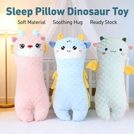 Soothing Pillow Toy Dinosaur Hugging Comforter Soft Baby Mate Sleep