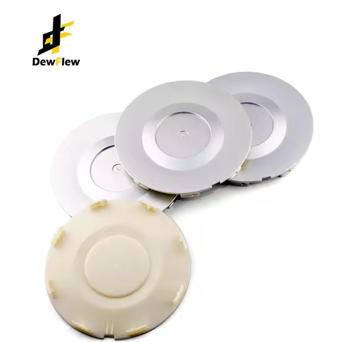 DewFlew 1/4Pcs OD 149mm/5.87" ID 144.5mm/5.69" Center Cap For Rims Fits 2006 - 2007 Golf 5 #1J407121