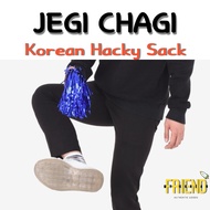 Korean Hacky Sack 5P, Jegichagi, jegi game Random colors 5 pieces 1 box, Running man games, Infinite