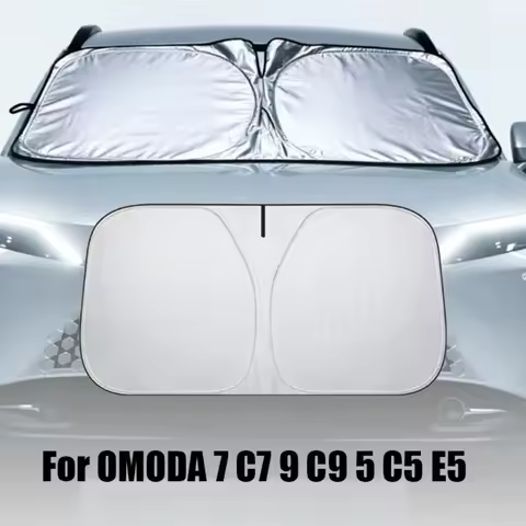 For OMODA C7 C9 E5 For jaecoo 7 5 6 8 Car Windshield Sun Shade Blocks Ray Reflector Window Visor Shi