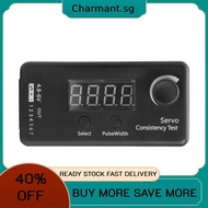 Digital Servo Tester ESC Consistency Tester for RC Helicopter Airplane Aircraft
