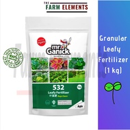 Baba Mr Ganick 532 Organic Leafy Fertilizer 1kg [Enhanced Organic Formula]