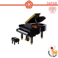 Kawada Nanoblock KAWAI Grand Piano NBM-055 — 2024 Japan Toy Award (Kidult); 7×28×21cm; 12+