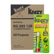 Krazy Glue Elmer's Original Crazy Super Glue All Purpose Instant Repair