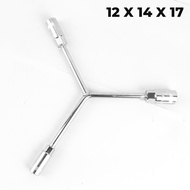 Kunci Sok Kuat Dan Berkualitas Kunci Socket Wrench Y-Type-6533