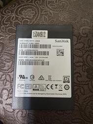 (C5) 汰換品 2.5吋SSD SanDisk 128G / 健康剩4%
