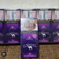 Rokok Camel ungu purple mint 1 Slop isi 10 bks
