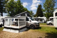 THULE都樂 Rain Blocker G2 Set 遮雨面布套裝(小型車) RV帳棚與面布 露營車配件 露營拖車配件