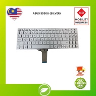 ASUS S530UA X530CA 0KNB0-6111CB00 Y5100UB Silver Laptop Keyboard