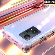 Silicone Case for Realme GT NEO2 Master Edition Airbag Transparent Protective Shockproof Silicone Clear Casing for Realme GT Neo 2 Cover Housing