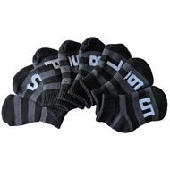 Hirota Golf Socks Knit Iron Covers 8pcs (Black)
