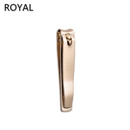 Korea ROYAL Carbon Steel Nail Clipper- (Gold) 84323 (LM-77G) [Official Flagship Store]