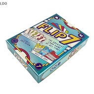 <LDO> FLIP 7 Excitement Card Game - Perfect for Memorable Game Nights Nice