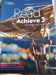 National Geographic Read to Achieve 3 英文閱讀書