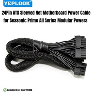 M/B Motherboard Power Cable 24Pin ATX for Seasonic PRIME Titanium/Platinum/Gold/SNOWSILENT 1300W, 10