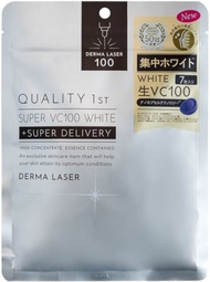 Quality 1st Derma Laser Super VC 100 White Mask, Pack of 7