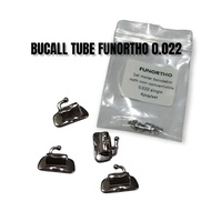 Bucal tube m1 and m2 contents 4 braces lock/ Funtastic orthodontic/dental