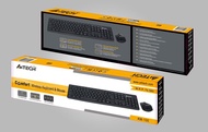 A4tech Wireless Combo MK100 - Keyboard and mouse set