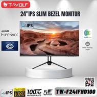 MÀN HÌNH LCD T-WOLF 24 INCH
