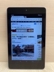 ASUS  32G平板零件機  ASUS Nexus 7  32G 殺肉機 報帳機 二手 （可開機連網，會卡頓）零件機出售