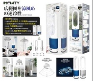 日本🇯🇵 INFINITY NFS620 無扇葉智能電風扇❄️
