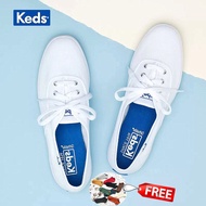 🎉PROMO🎉🍒💯 Keds （free two pairs of socks ）classic women shoes canvas shoes