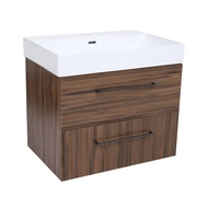 HomePro อ่างเคาน์เตอร์  VC-2206 ลายไม้ แบรนด์ MOYA