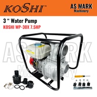 Koshi   3 " Water Pump 7.5HP Koshi WP-30X
