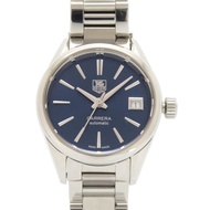 近全新 TAG Heuer Carrera Calibre 9 WAR2419.BA0776 不鏽鋼藍色錶盤自動腕錶 0111 [二手] TAG HEUER