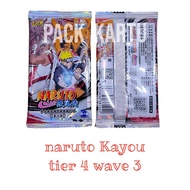 Naruto kayou booster pack Original tier 4