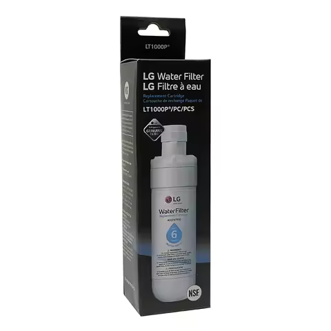 1-6 Pcs For LG Lt1000P Household Water Purifier Activated Carbon Reverse Osmosis Refrigerator Ice & 