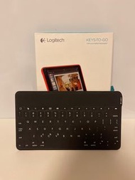 Logitech Keys to Go Wireless Bluetooth Keyboard 藍牙鍵盤