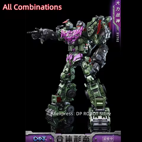 Dream Star Toys Devastator DST DST02-001 Scrapper DST02-002 DST02-003 LOAD WARRI0R DST02-005 Mixmast