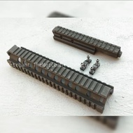 Alpha King Tactical Handguard Rail Beta Project for AK 105 AK74 wgg