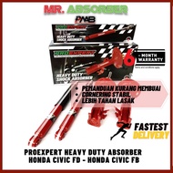 Absorber Heavy Duty Proexpert Honda Civic FD& Civic FB