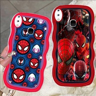 D-78 Spiderman Transparent Casing for VIVO V11 Pro V11i Y95 Y93 Y91 V9 Y91C Case