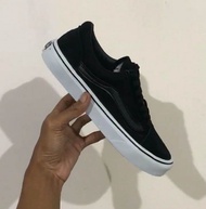 promo sepatu Vans hitam polos terbaru/ sepatu Vans hitam polos termurah/ sepatu Vans hitam polos sch