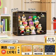 吧唧收納盒 高顏值桌面透明階梯式穀子動漫周邊徽章立牌整理展示架（平行進口）（快遞送貨上門）