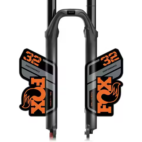 2021 Fox 32 Performance Fork Sticker Bike Mountain Bike Fork Sticker Fox Fork bike stickers mountain
