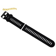 For Garmin Fenix 3 HR Soft Silicone Strap Replacement Wrist Watch Band+Tool Kits Black