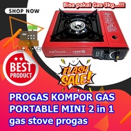 Best Selling!! MINI PORTABLE gas stove 2 in 1 gas stove stove/ camping stove/bbq