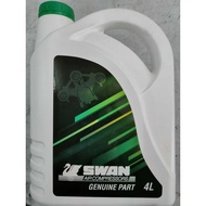 SWAN  AIR COMPRESSOR OIL for SWAN RECIPROCATING AIR COMPRESSOR compressor oil ,oil for compressor