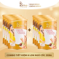 COMBO TIẾT KIỆM 8 LON NGŨ CỐC ZERA - 15 LOẠI HẠT DINH DƯỠNG