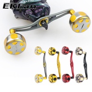 EKFan 130/120/99mm Aluminum alloy S-board Baitcasting Fishing Reel handle for S/D/A 8*5/7*4mm hole b