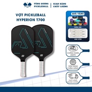 Vợt Pickleball Hyperion Sợi cacbon T700 Pro Cao cấp Xanh Đen