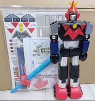 (W Plaza shop 225) V型電磁俠 海賊版 膠公仔 Voltes V popy Jumbo Machinder 