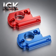 Aluminum Motor Mount Base P8GBK04 for MJX H8H New Version RC Car Upgrade Parts